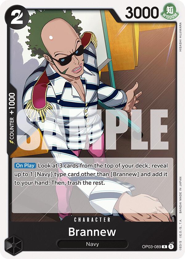 Image of Brannew [Starter Deck: Black Smoker]