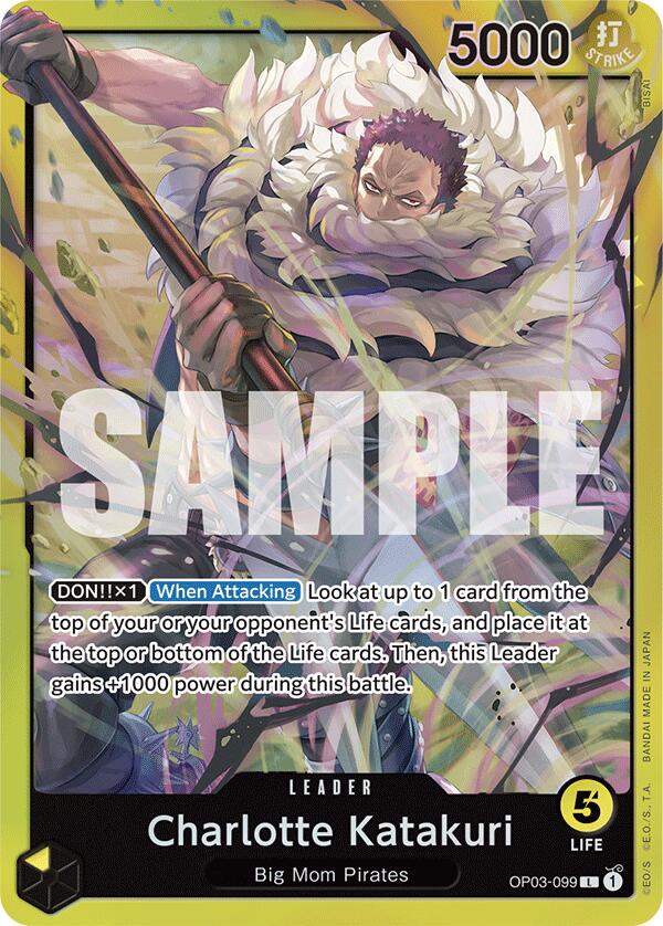 Image of Charlotte Katakuri [Starter Deck: YELLOW Charlotte Katakuri]