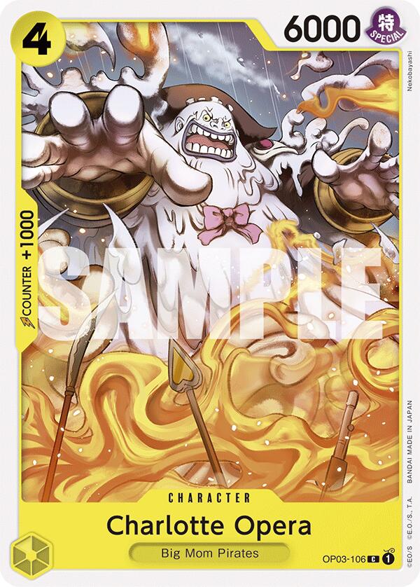 Image of Charlotte Opera [Starter Deck: YELLOW Charlotte Katakuri]