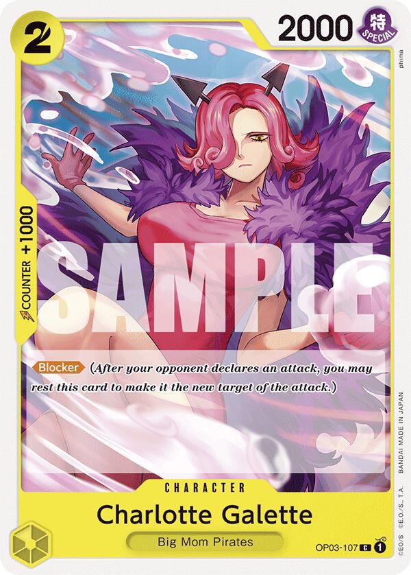 Image of Charlotte Galette [Starter Deck: YELLOW Charlotte Katakuri]