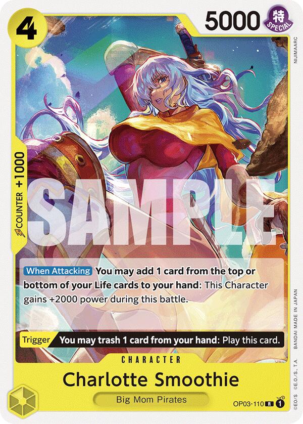 Image of Charlotte Smoothie [Starter Deck: YELLOW Charlotte Katakuri]