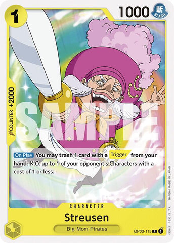 Streusen [Starter Deck: YELLOW Charlotte Katakuri]