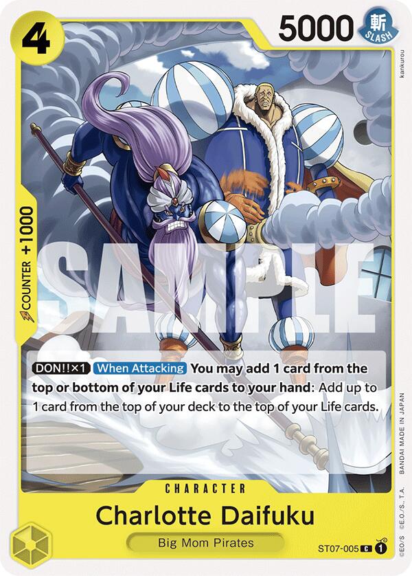 Image of Charlotte Daifuku [Starter Deck: YELLOW Charlotte Katakuri]
