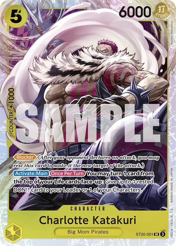 Image of Charlotte Katakuri [Starter Deck: YELLOW Charlotte Katakuri]