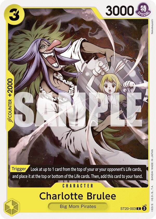 Image of Charlotte Brulee [Starter Deck: YELLOW Charlotte Katakuri]