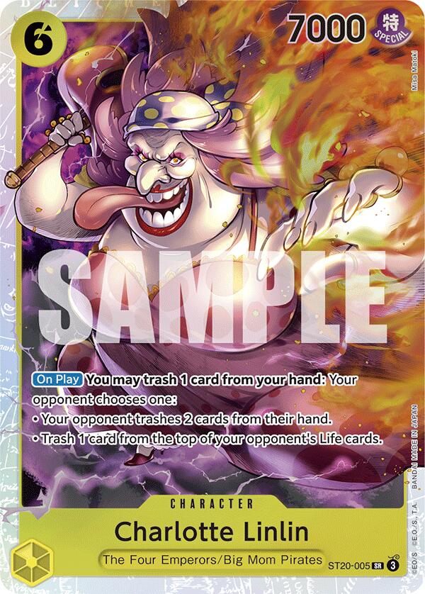 Image of Charlotte Linlin [Starter Deck: YELLOW Charlotte Katakuri]