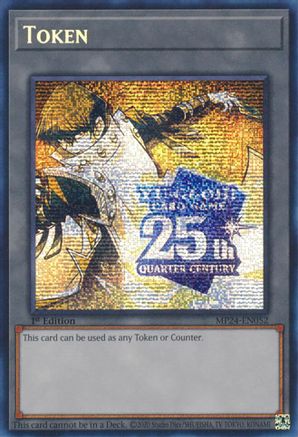 Image of Token: Kaiba (MP24-EN052) [MP24-EN02] Prismatic Secret Rare