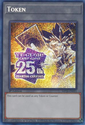 Image of Token: Yugi (MP24-EN051) [MP24-EN051] Prismatic Secret Rare