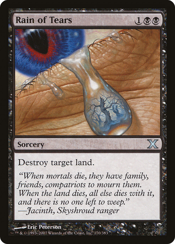Image of Rain of Tears [Tenth Edition]