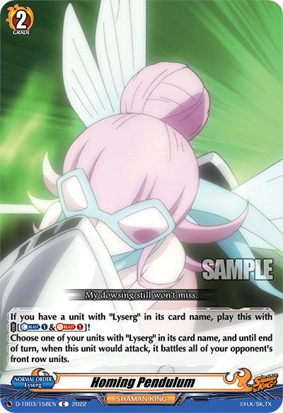 Image of Homing Pendulum (D-TB03/158EN) [Shaman King]