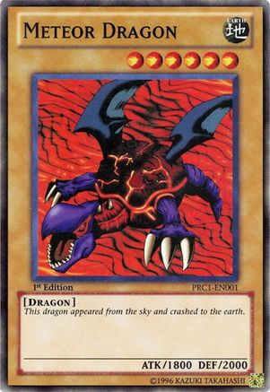 Image of Meteor Dragon [PRC1-EN001] Super Rare