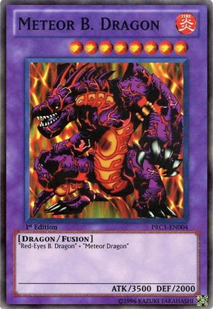 Image of Meteor B. Dragon [PRC1-EN004] Super Rare