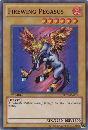 Image of Firewing Pegasus [PRC1-EN005] Super Rare