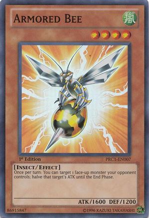 Image of Armored Bee [PRC1-EN007] Super Rare