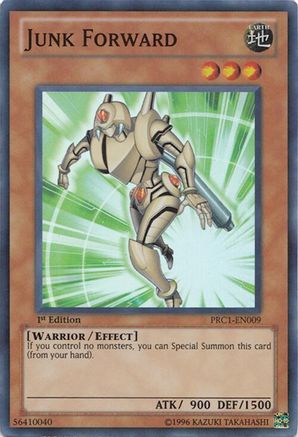 Image of Junk Forward [PRC1-EN009] Super Rare