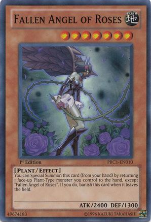 Image of Fallen Angel of Roses [PRC1-EN010] Super Rare