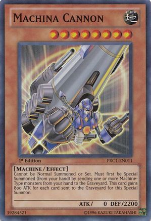Image of Machina Cannon [PRC1-EN011] Super Rare