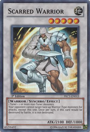 Image of Scarred Warrior [PRC1-EN013] Super Rare