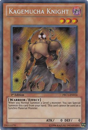 Image of Kagemucha Knight [PRC1-EN014] Secret Rare
