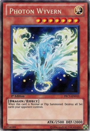Image of Photon Wyvern [PRC1-EN015] Secret Rare