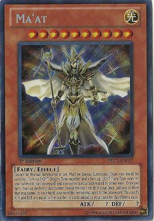 Image of Ma'at [PRC1-EN017] Secret Rare