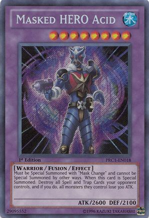 Image of Masked Hero Acid [PRC1-EN018] Secret Rare