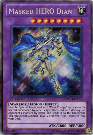 Image of Masked Hero Dian [PRC1-EN019] Secret Rare