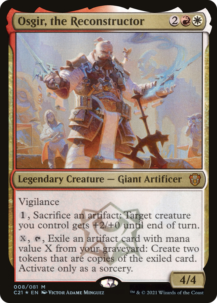 Image of Osgir, the Reconstructor [Commander 2021]