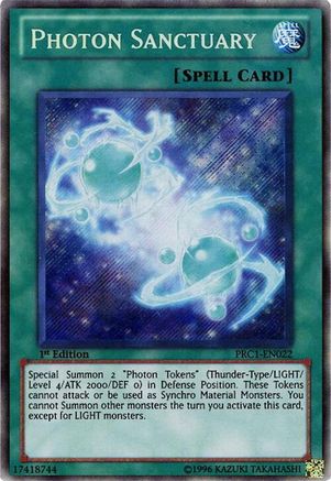 Image of Photon Sanctuary [PRC1-EN022] Secret Rare