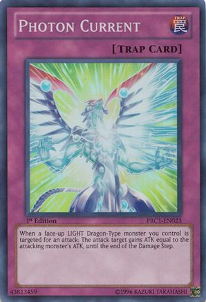 Image of Photon Current [PRC1-EN023] Super Rare