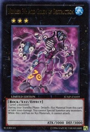 Image of Number 30: Acid Golem of Destruction [JUMP-EN059] Ultra Rare