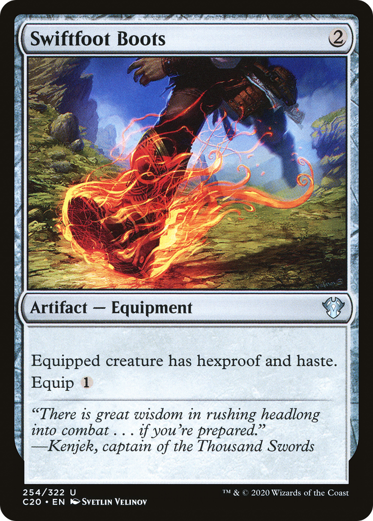 Image of Swiftfoot Boots [Commander 2020]