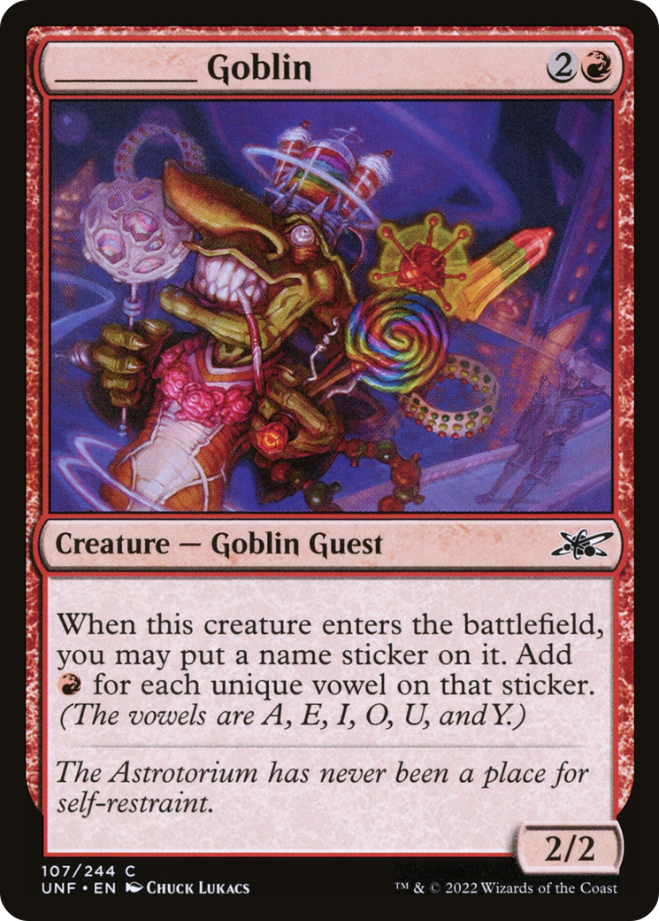 Image of _____ Goblin [Unfinity]