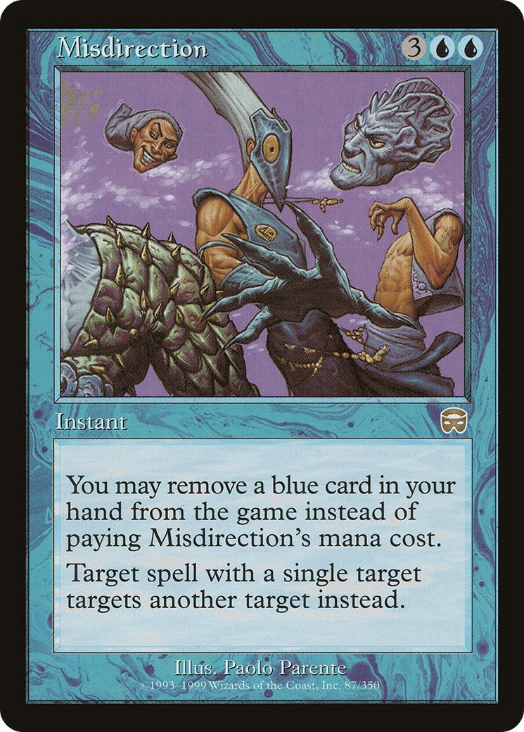 Image of Misdirection [Mercadian Masques]