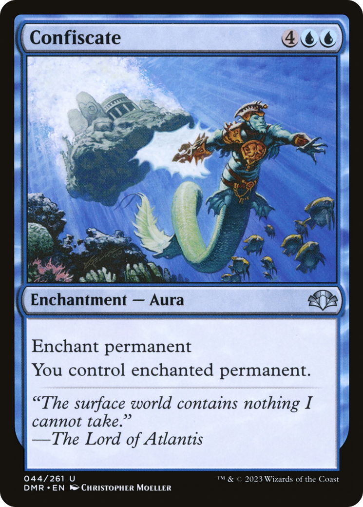 Image of Confiscate [Dominaria Remastered]
