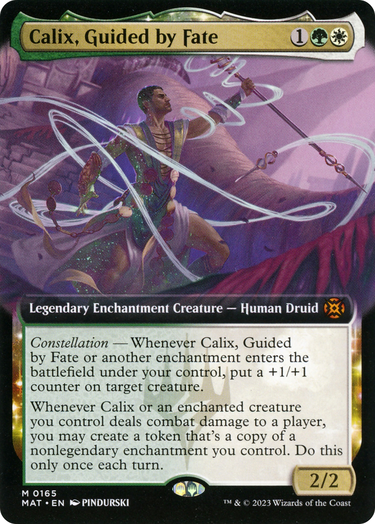 Image of Calix, Guided by Fate (Extended Art) [March of the Machine: The Aftermath]