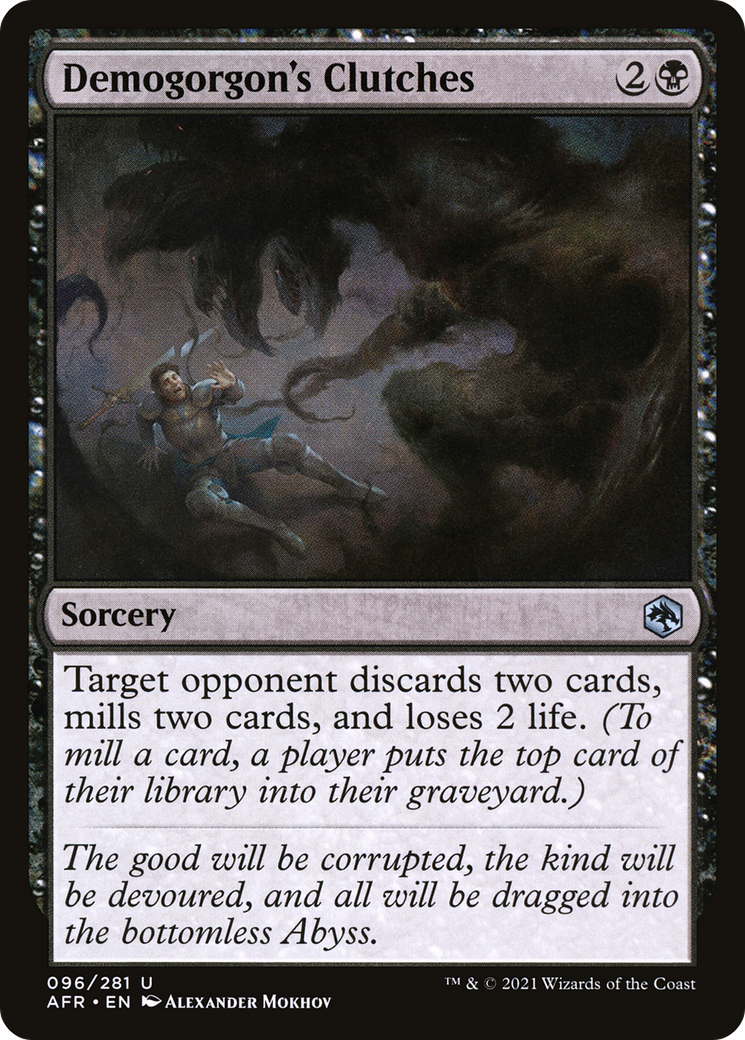 Image of Demogorgon's Clutches [Dungeons & Dragons: Adventures in the Forgotten Realms]
