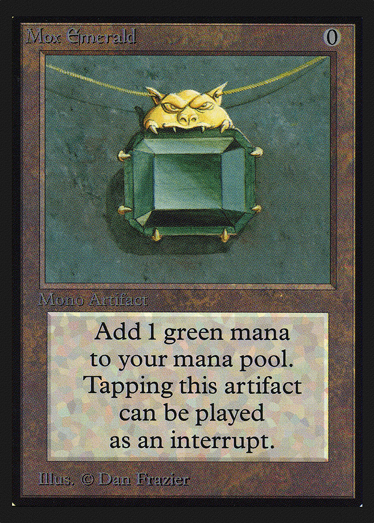 Image of Mox Emerald [International Collectors' Edition]
