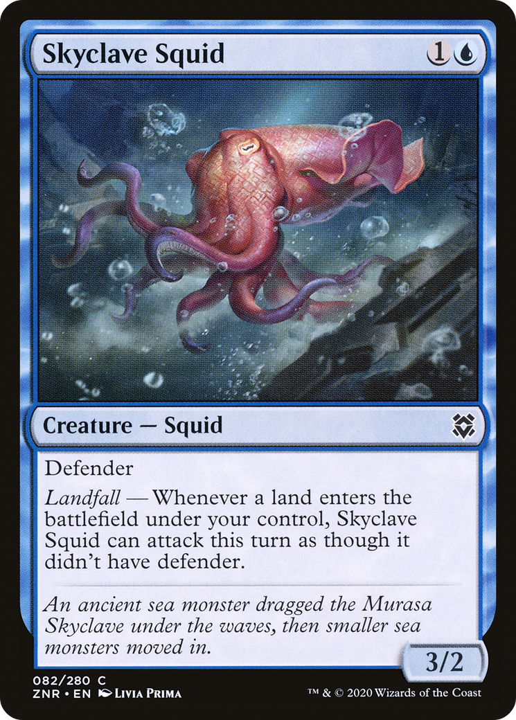 Image of Skyclave Squid [Zendikar Rising]