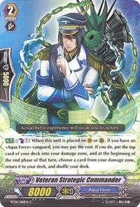 Image of Veteran Strategic Commander (BT08/088EN) [Blue Storm Armada]