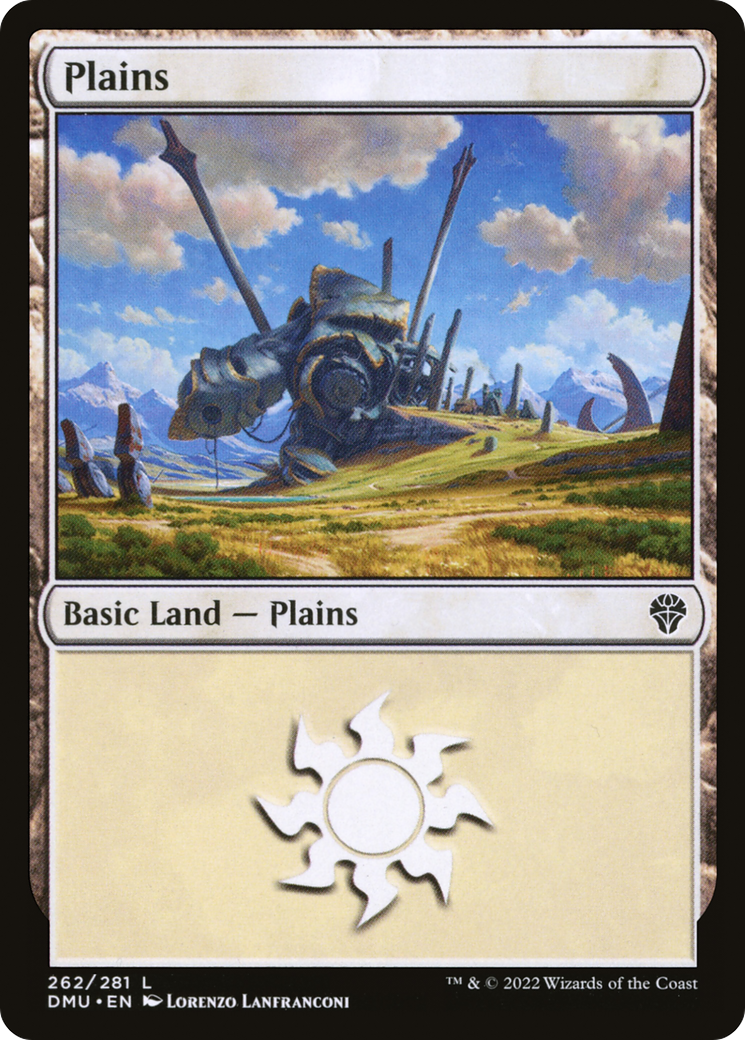 Image of Plains (262) [Dominaria United]
