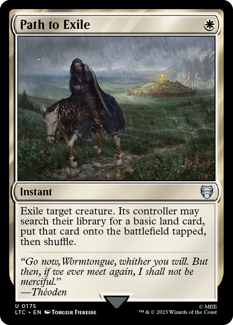 Image of Path to Exile [The Lord of the Rings: Tales of Middle-Earth Commander]