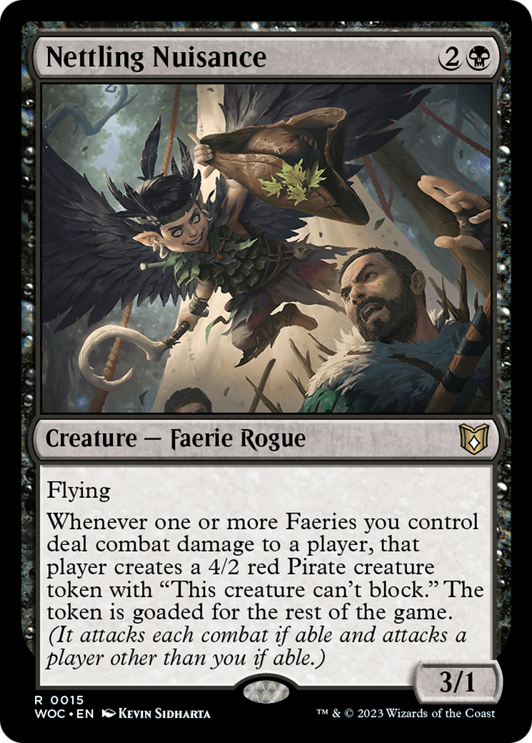 Image of Nettling Nuisance [Wilds of Eldraine Commander]