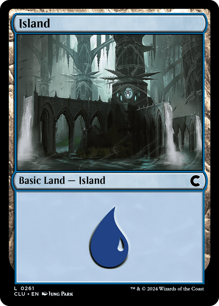 Image of Island (0261) [Ravnica: Clue Edition]