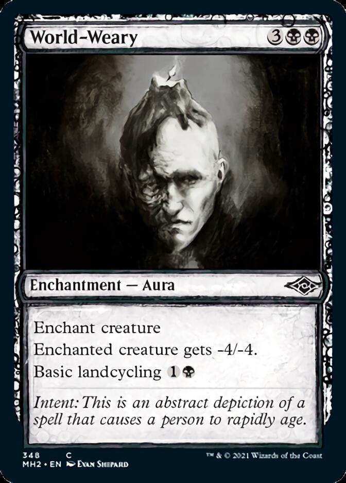 Image of World-Weary (Sketch) [Modern Horizons 2]
