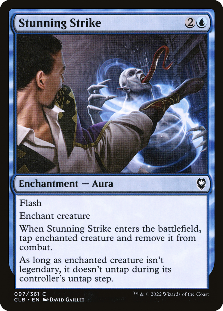 Image of Stunning Strike [Commander Legends: Battle for Baldur's Gate]