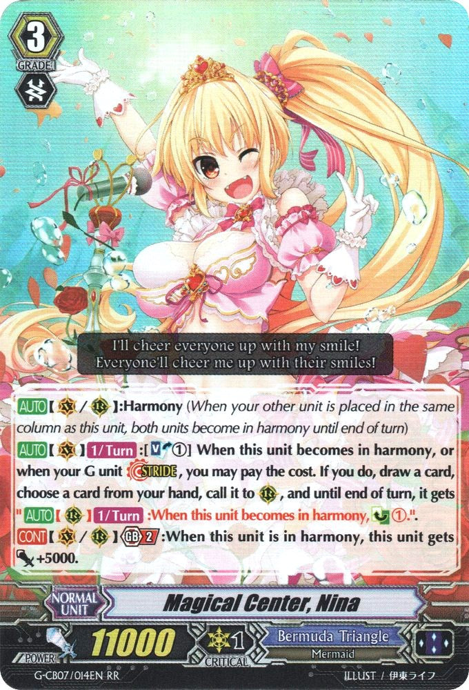 Image of Magical Center, Nina (G-CB07/013EN) [Divas' Festa]