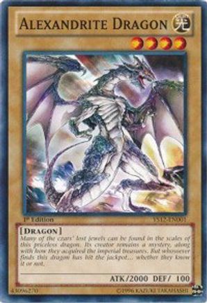 Image of Alexandrite Dragon [YS12-EN001] Common