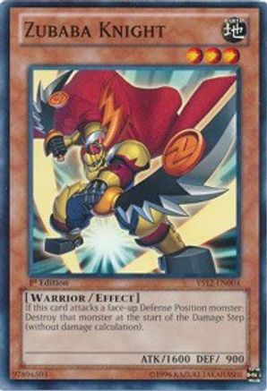 Image of Zubaba Knight [YS12-EN004] Common