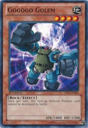 Image of Gogogo Golem [YS12-EN006] Common